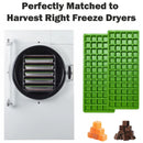 Zynexa - 5 Moldes de Silicona para Harvest Right Mediano (Libres de BPA) – Reutilizables